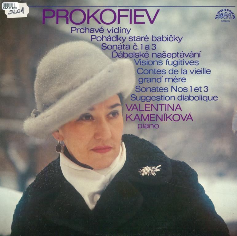 Prokofiev - Sonáty, Pohádky