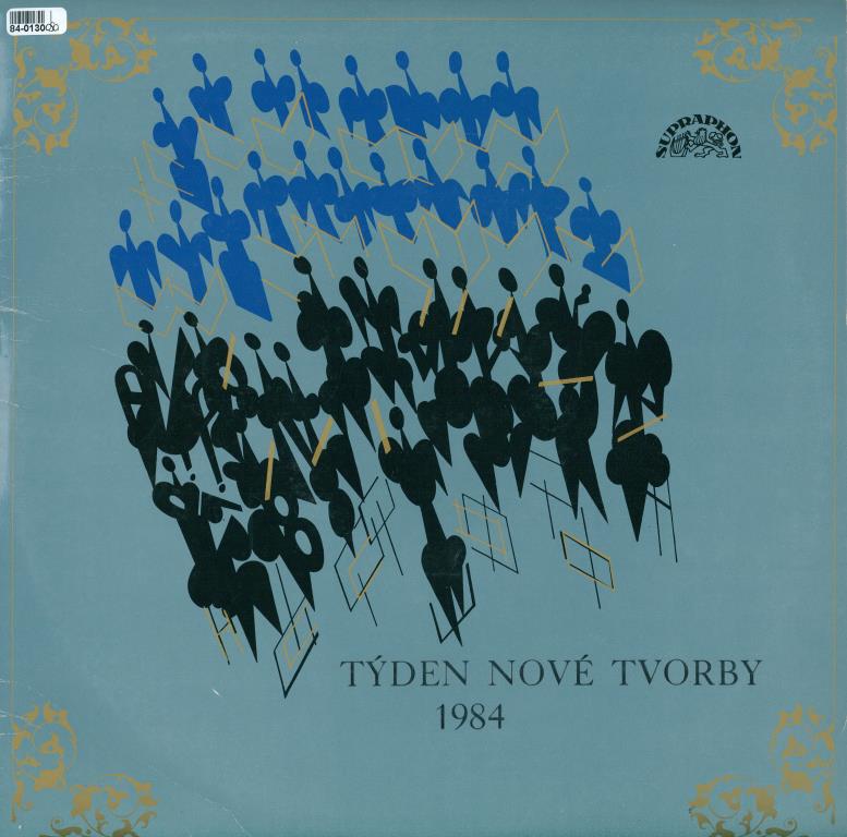 Týden nové tvorby 1984 - Seidel, Slavický, Sluka