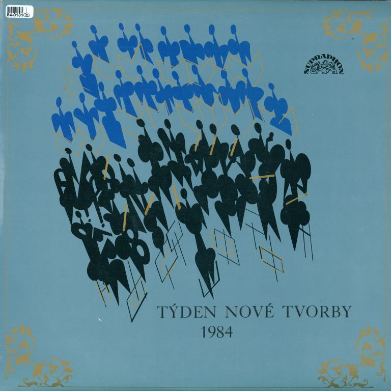 Týden nové tvorby 1984 - Teml, Šesták, Málek