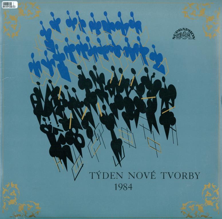 Týden nové tvorby 1984 - Kovaříček, Šauer, Matys