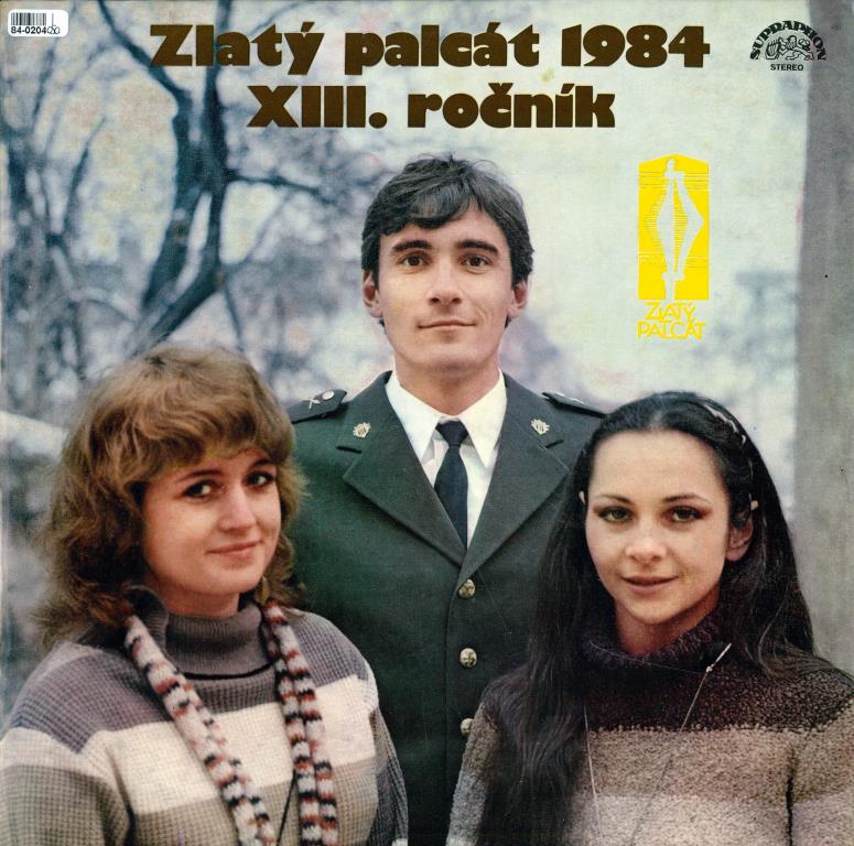 Zlatý palcát 1984