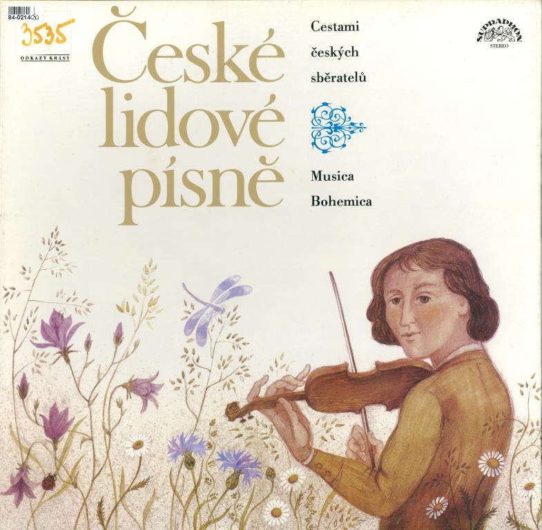 České lidové písně