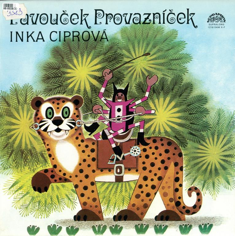 Pavouček Provazníček