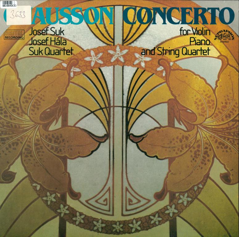 Chausson Concerto