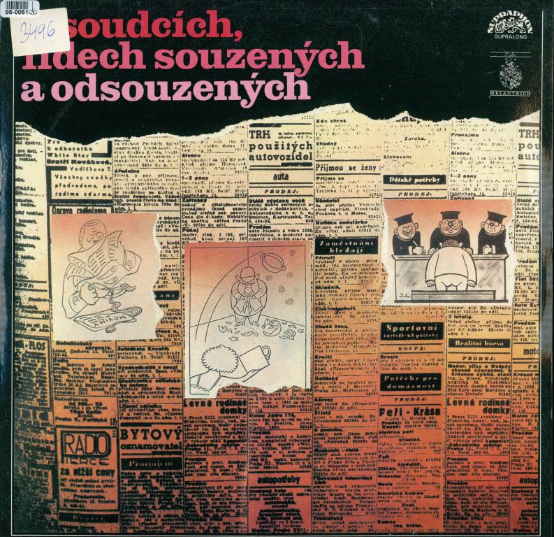 O soudcích, lidech souzených a odsouzených