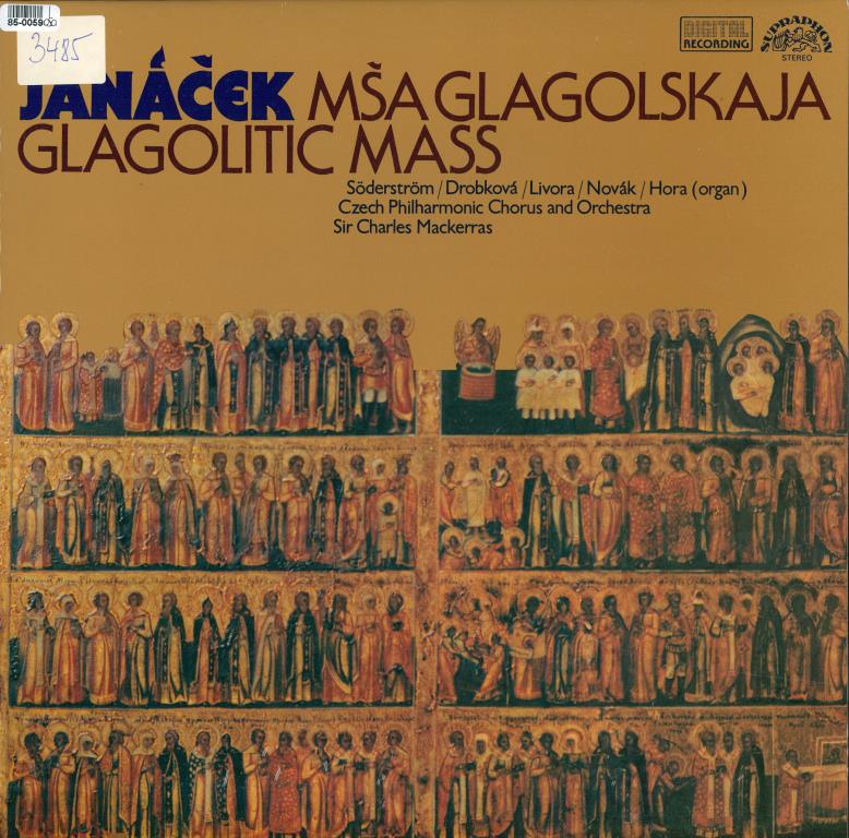 Mša Glagolskaja (Glagolitic Mass)