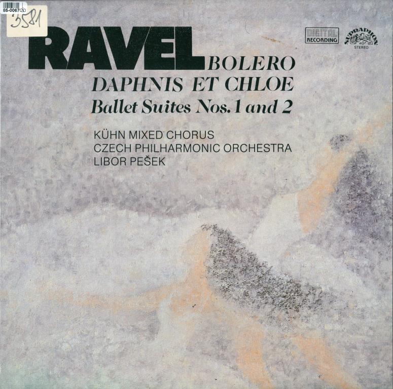 Bolero / Daphnis Et Chloe (Ballet Suites Nos. 1 And 2)