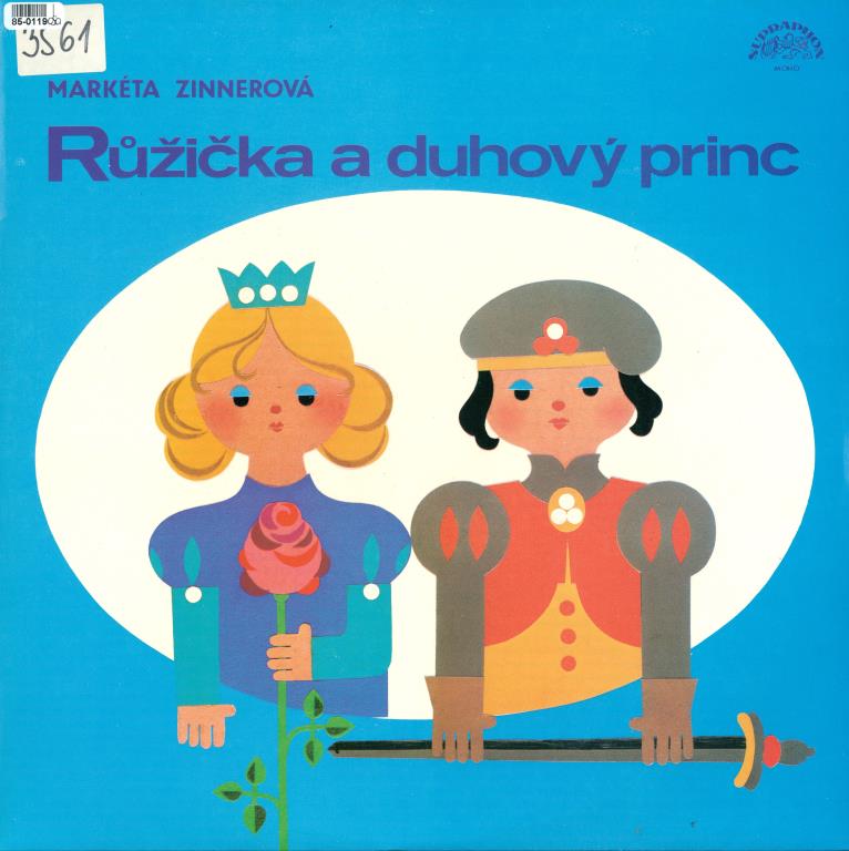 Růžička a Duhový princ