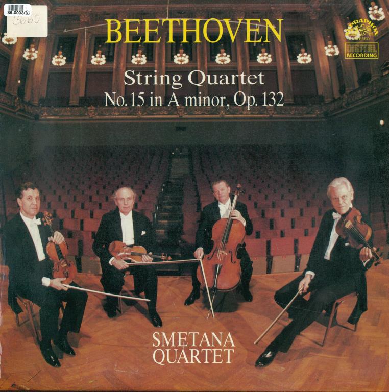 String Quartet No. 15 In A Minor, Op. 132