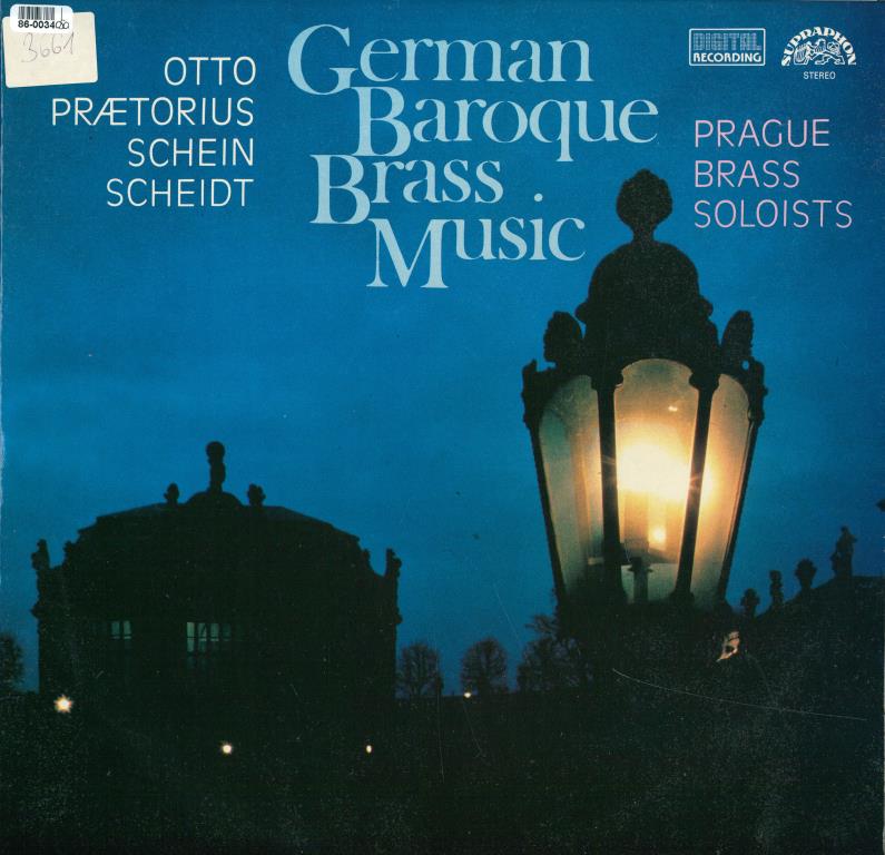 German Baroque Brass Music