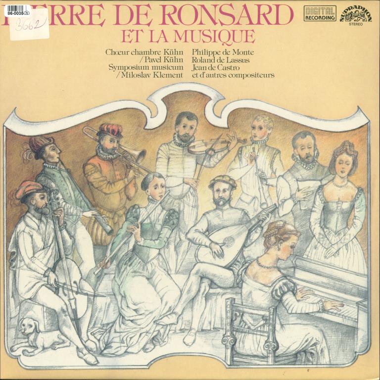 Pierre De Ronsard Et La Musique