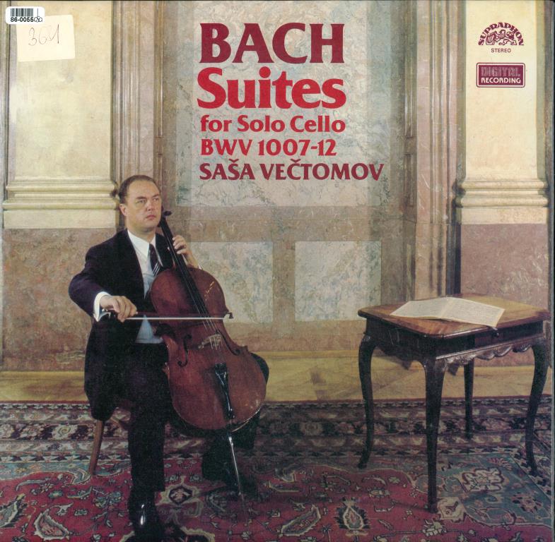 Suites for Solo Cello