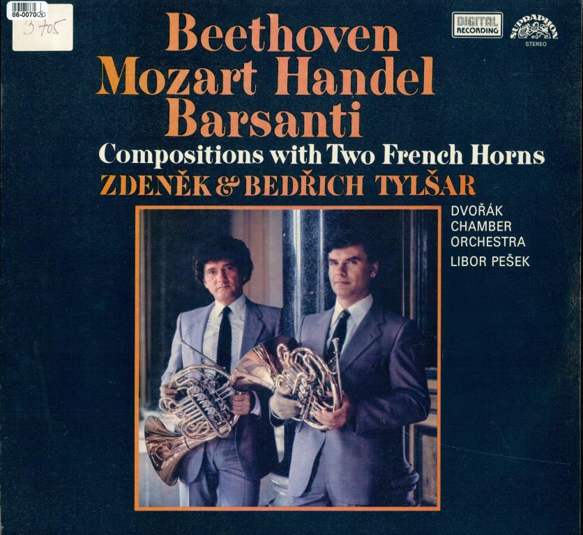 Compositions With Two French Horns