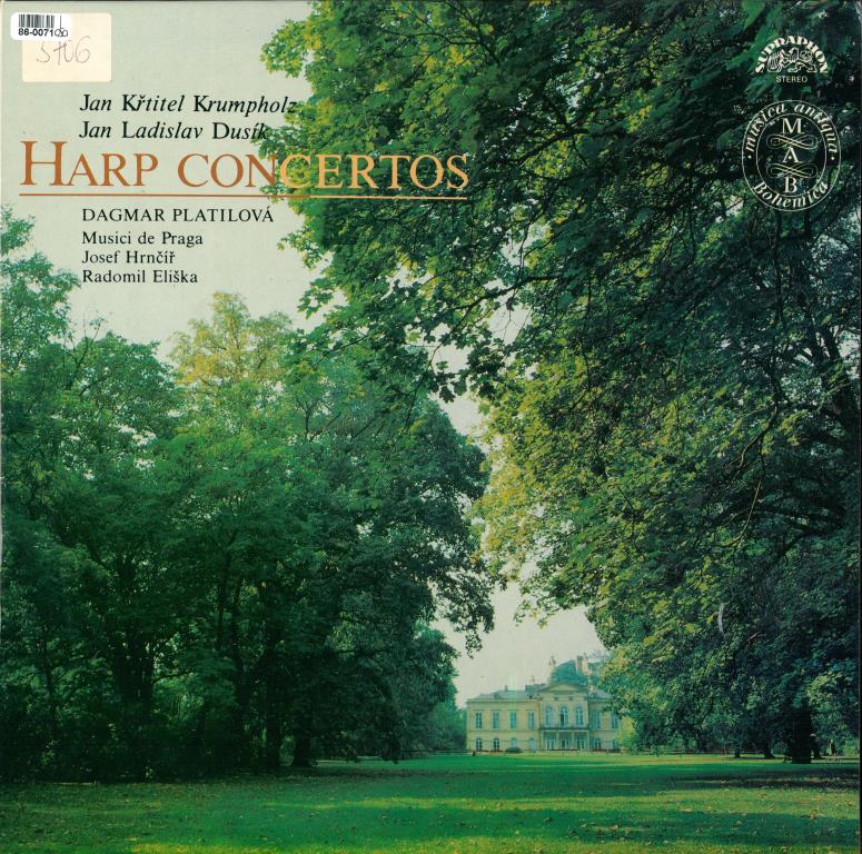 Harp concertos