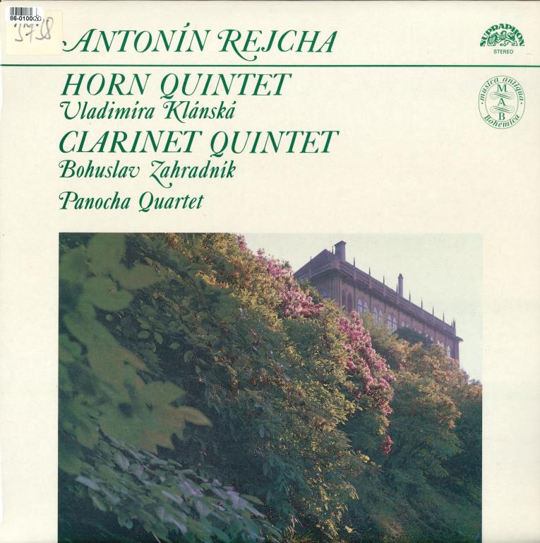 Horn Quintet / Clarinet Quintet