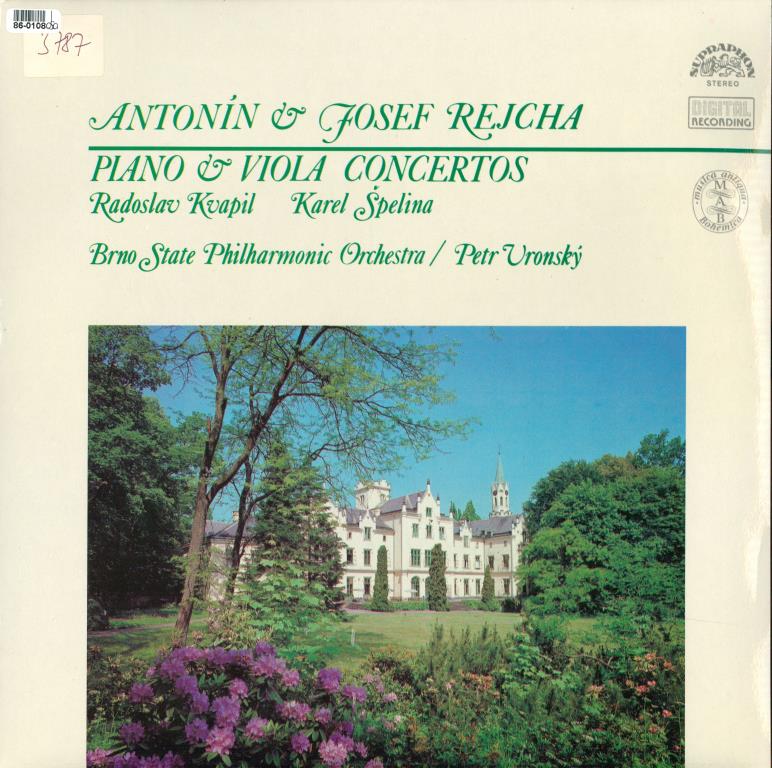 Piano & Viola Concertos