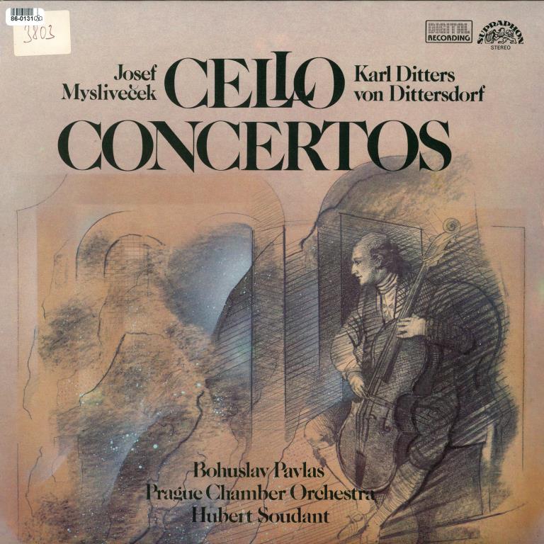 Cello concertos