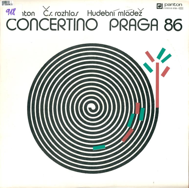 Concertino Praga 86