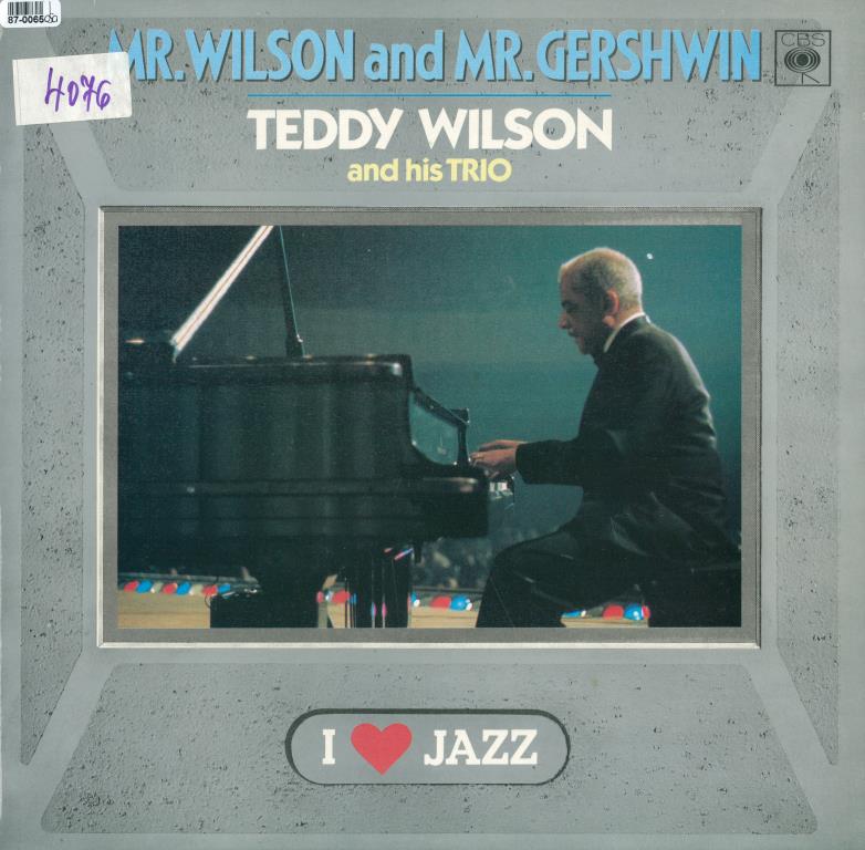 Teddy Wilson and his trio