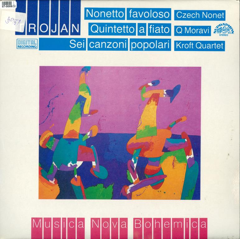 Nonetto favoloso, Quintetto a fiato, Sei canzoni popolari