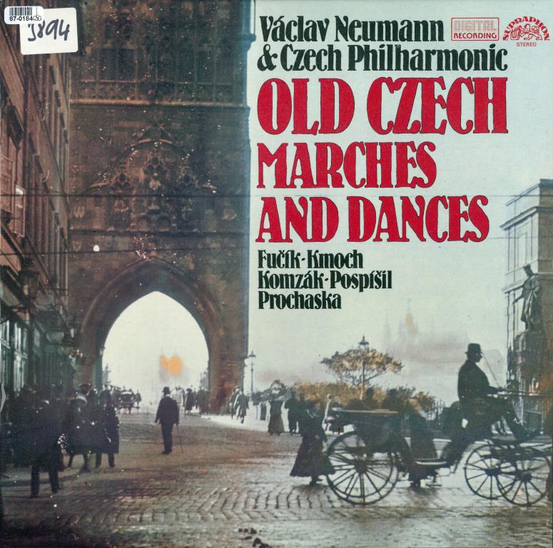 Old Czech marches and dances