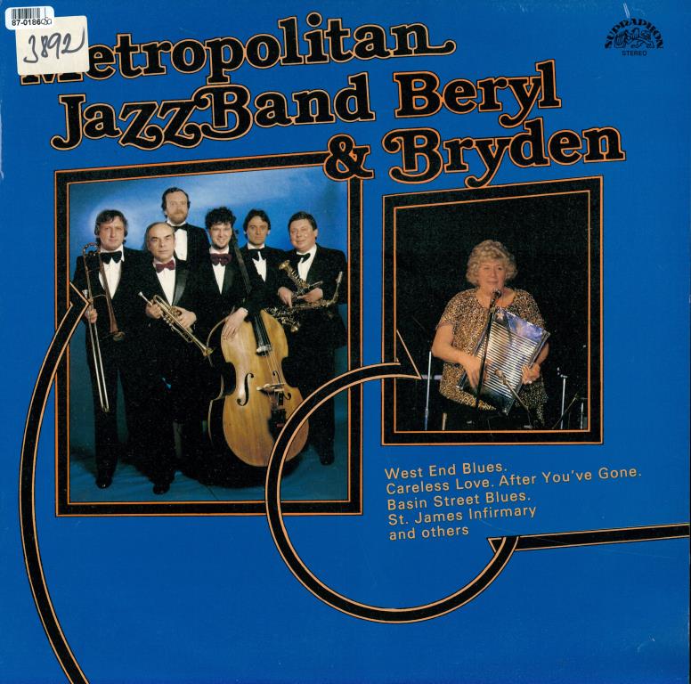 Metropolitan Jazz Band Beryl & Bryden