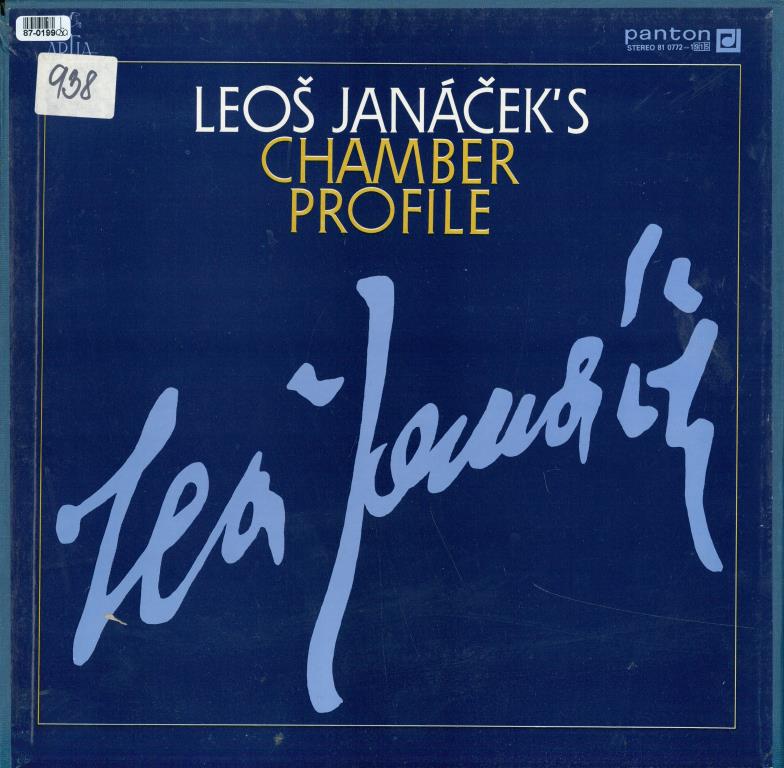 Leoš Janáček´s chamber profile