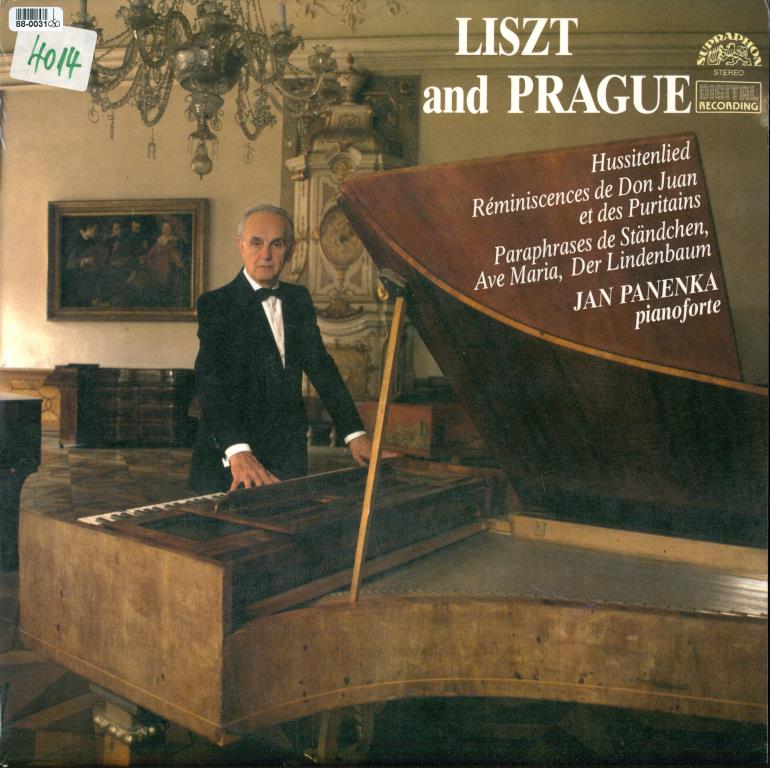 Liszt and Prague