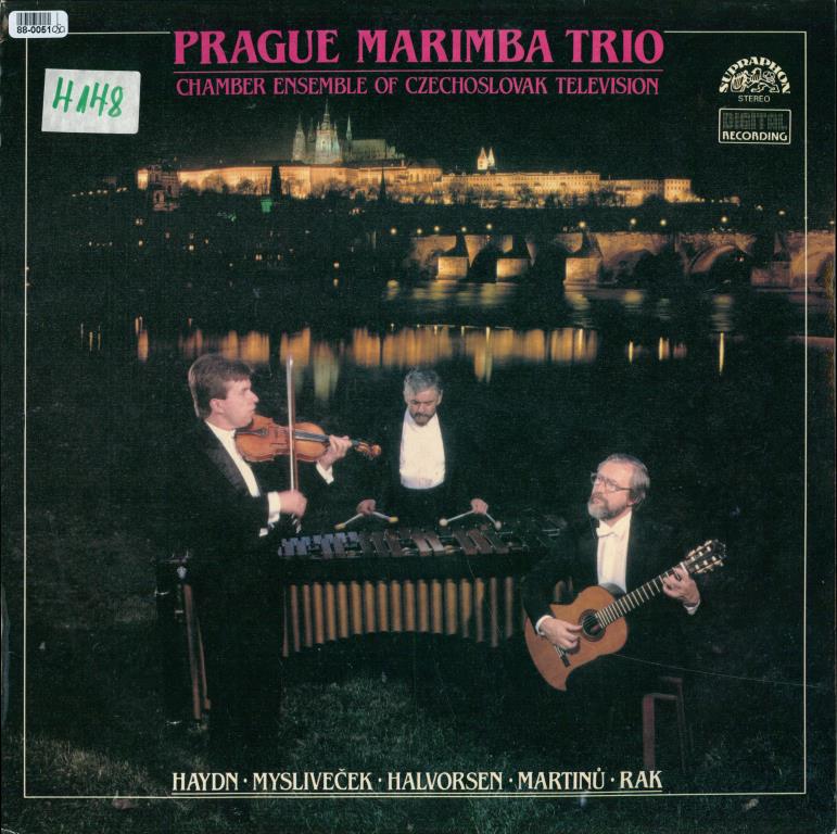 Prague Marimba trio