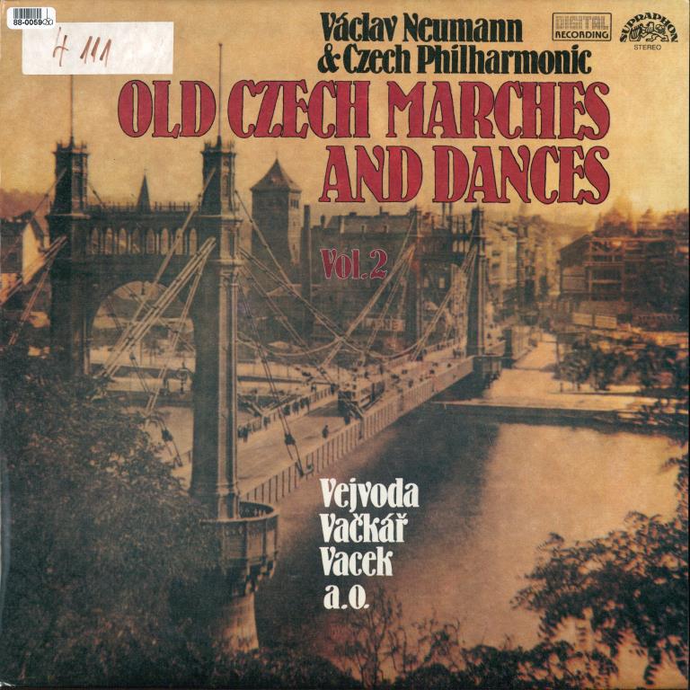 Old czech Marches and Dances