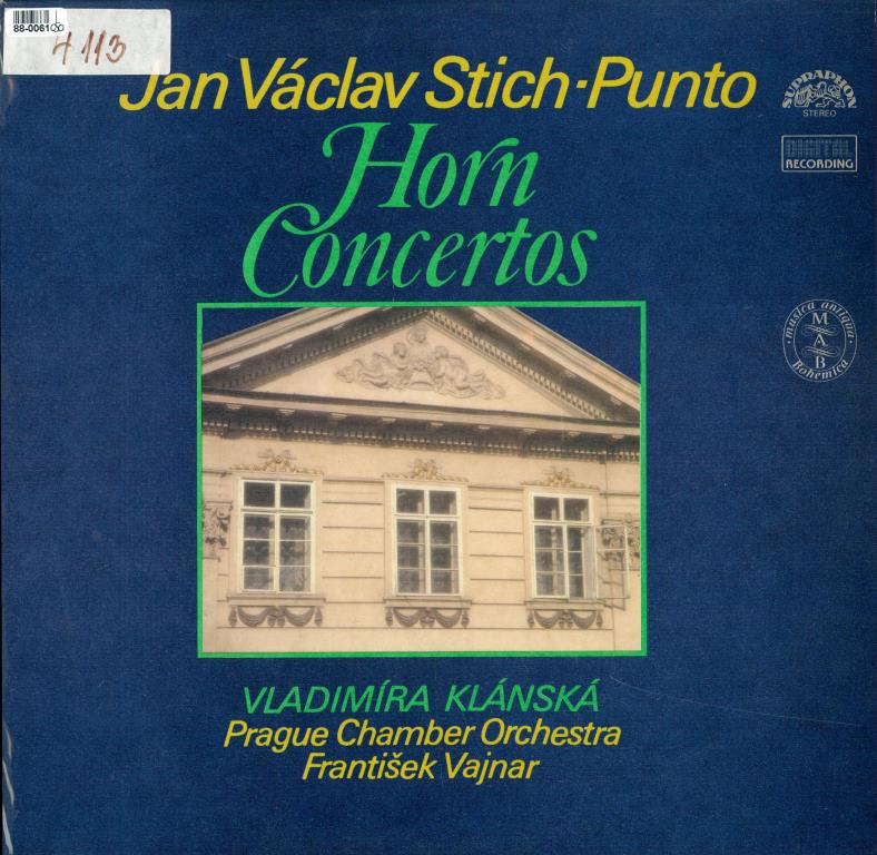 Horn concertos