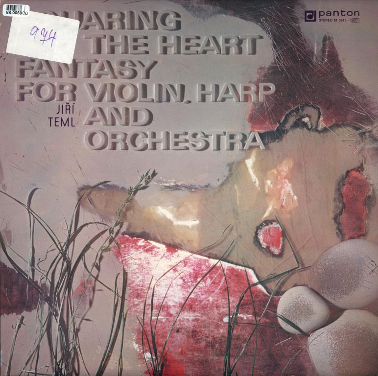 Squaring the heart, Fantasy for violin, harp and orchestra