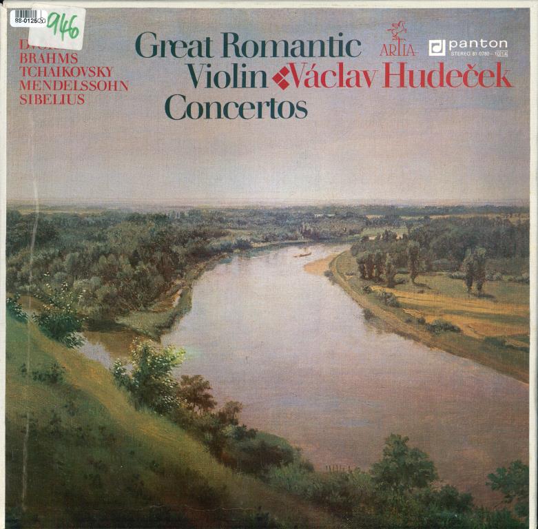 Great Romantic, Violin, Concertos