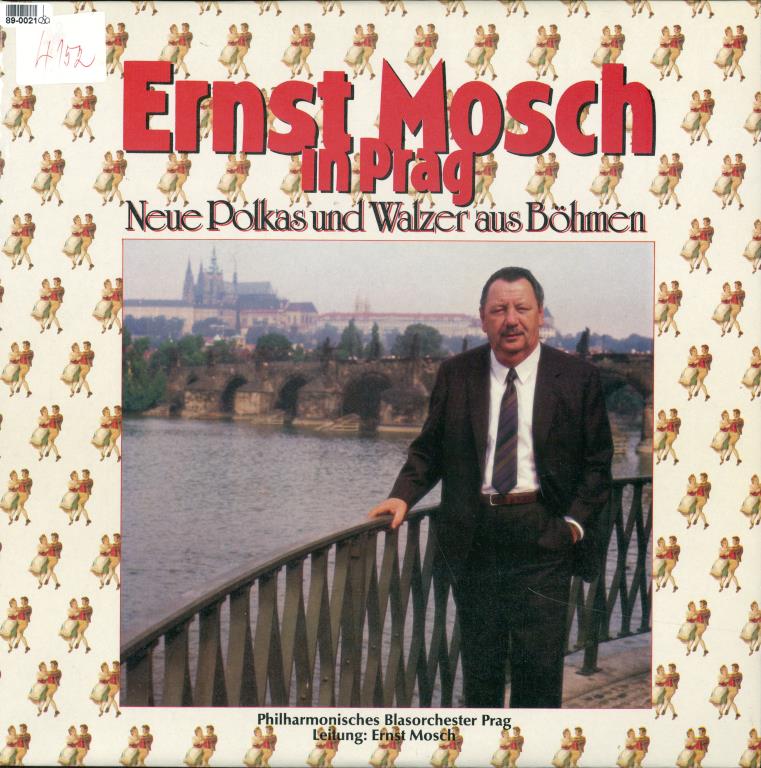 Ernest Mosch in Prag