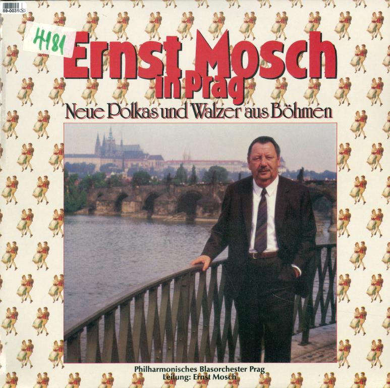 Ernest Mosch in Prag