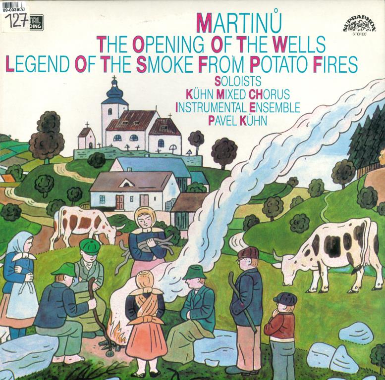 The opening of the Wells, Legend of the smoke from potato fires