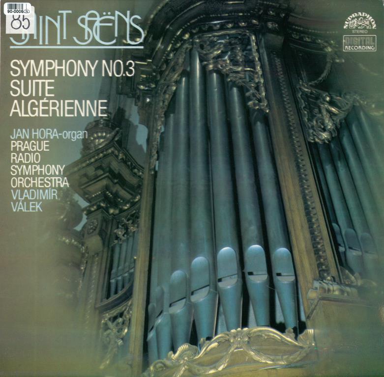 Symphony No. 3 Suite Algérienne