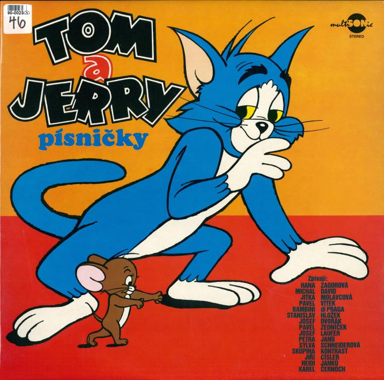 Tom & Jerry - písničky