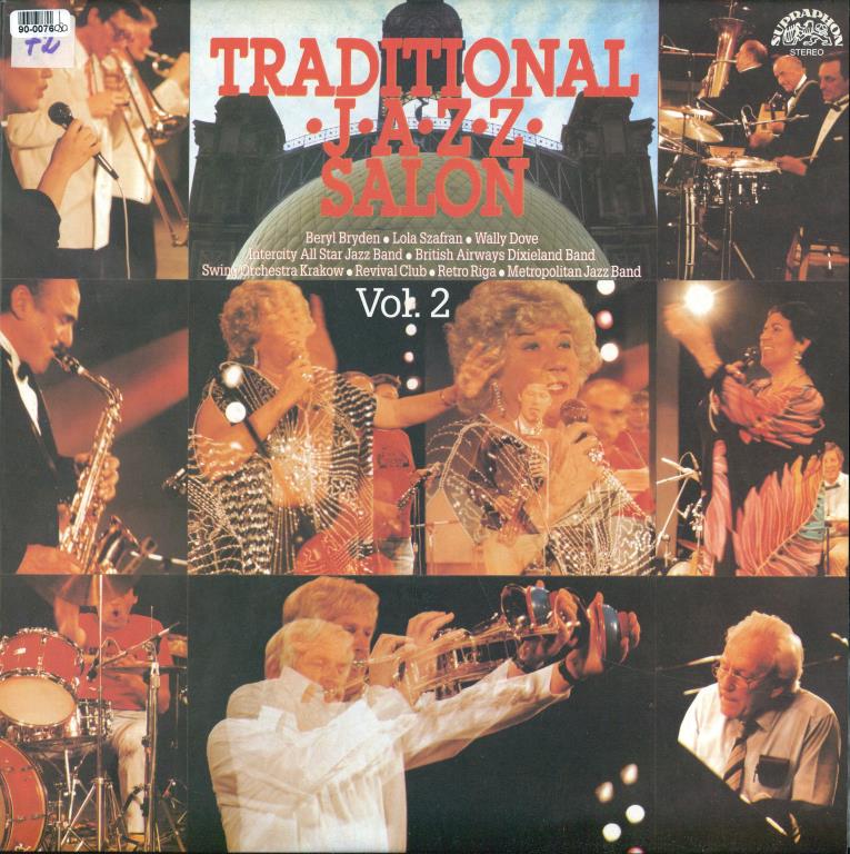 Traditional Jazz Salon