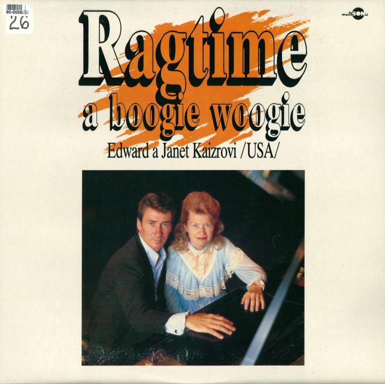 Ragtime a boogie woogie