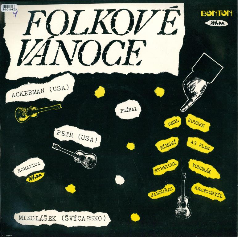 Folkové Vánoce