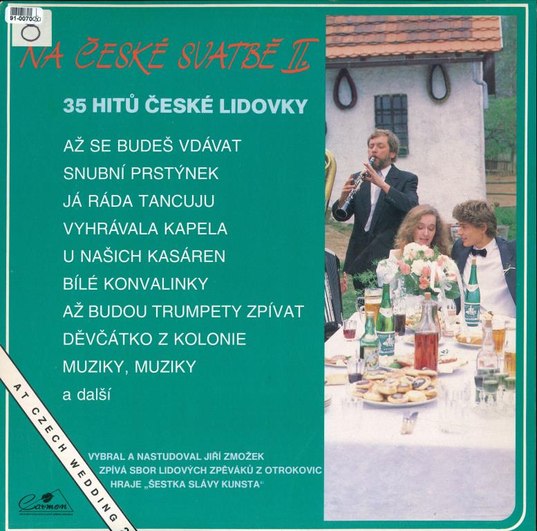 35 hitů české lidovky