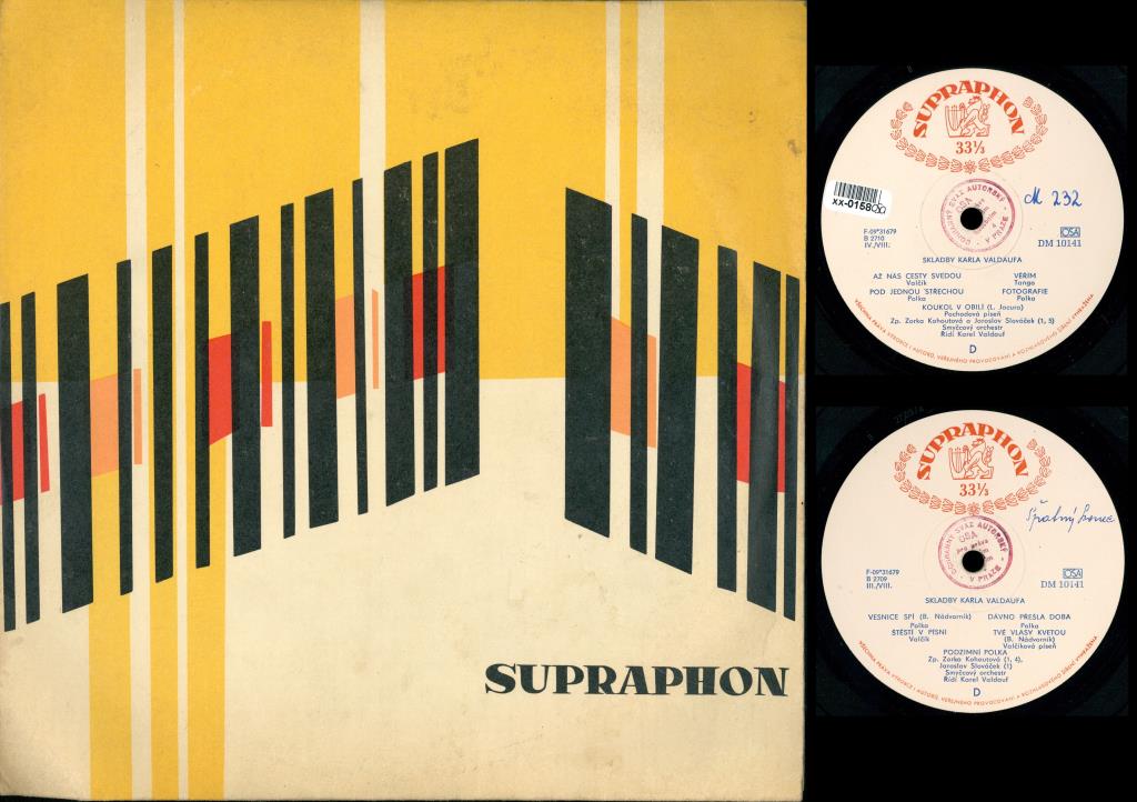 Supraphon- Skladby Karla Valdaufa