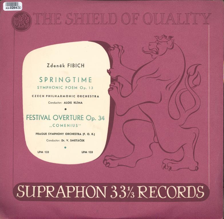 Spring time, Festival overture