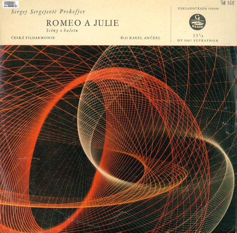 Romeo a Julie - Sergej Sergejevič Prokofjev