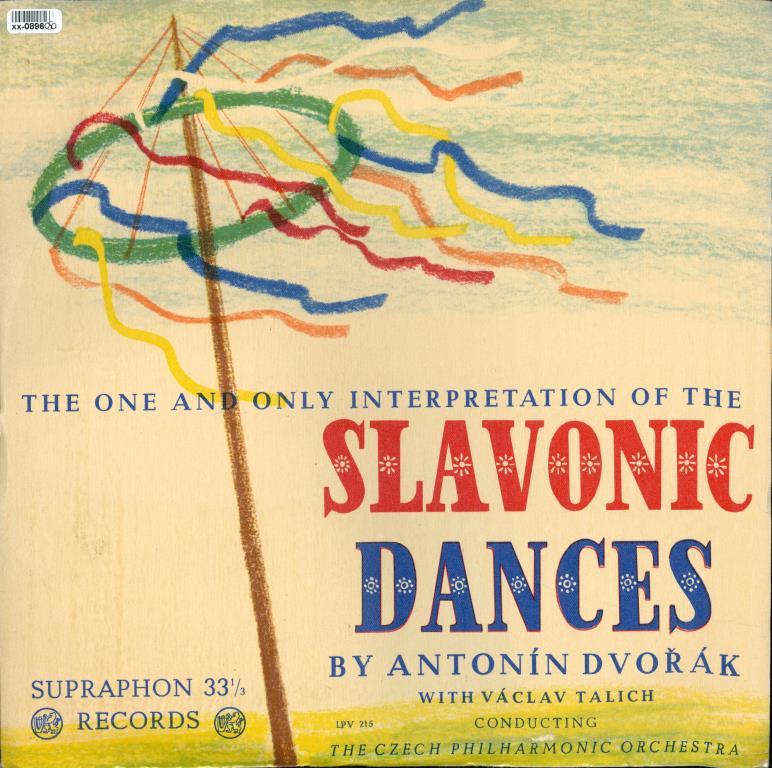 The one and only interpretation of the Slavonic dances by Antonín Dvořák