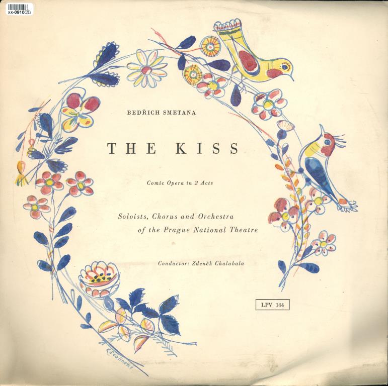 The Kiss - Bedřich Smetana