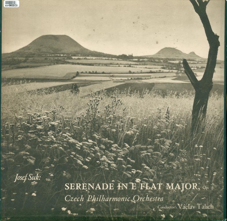 Serenade in E flat major - Josef Suk