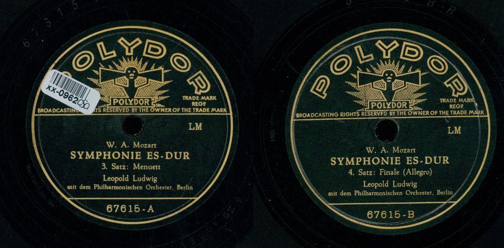 Symphonie ES-dur