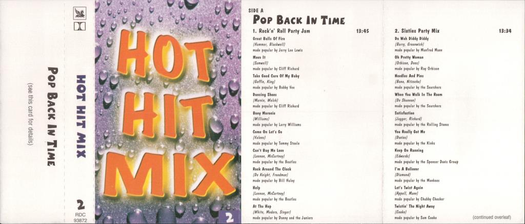 Hot hit mix 2